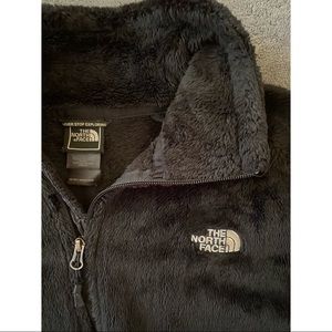 North Face Full Zip Crewneck